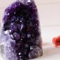 AAAA Uruguay Amethyst Geode Cluster Druzy Mineral Specimens Dinosaur Egg Shape