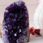 AAAA Uruguay Amethyst Geode Cluster Druzy Mineral Specimens Dinosaur Egg Shape