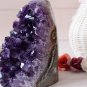 AAAA Uruguay Amethyst Geode Cluster Druzy Mineral Specimens Dinosaur Egg Shape
