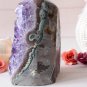 AAAA Uruguay Amethyst Geode Cluster Druzy Mineral Specimens Dinosaur Egg Shape