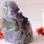 AAAA Uruguay Amethyst Geode Cluster Druzy Mineral Specimens Dinosaur Egg Shape