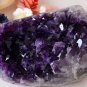 AAAA Uruguay Amethyst Geode Cluster Druzy Mineral Specimens Dinosaur Egg Shape