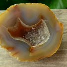 Natural Agate Geode Crystal Druzy Quartz Stone Specimens DecorATION A826185