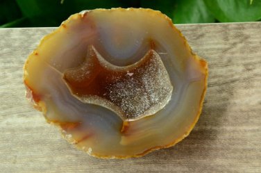 Natural Agate Geode Crystal Druzy Quartz Stone Specimens DecorATION A826185
