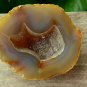 Natural Agate Geode Crystal Druzy Quartz Stone Specimens DecorATION A826185