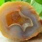 Natural Agate Geode Crystal Druzy Quartz Stone Specimens DecorATION A826185