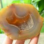 Natural Agate Geode Crystal Druzy Quartz Stone Specimens DecorATION A826185