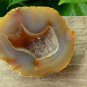 Natural Agate Geode Crystal Druzy Quartz Stone Specimens DecorATION A826185