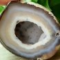 Agate Geode Basin Crystal Cluster Druzy Quartz Stone Rock Decoration A826262