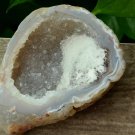 Natural Agate Geode Cluster Crystal Druzy Quartz Stone Specimens Decor A826192