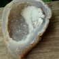 Natural Agate Geode Cluster Crystal Druzy Quartz Stone Specimens Decor A826192