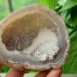 Natural Agate Geode Cluster Crystal Druzy Quartz Stone Specimens Decor A826192