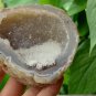 Natural Agate Geode Cluster Crystal Druzy Quartz Stone Specimens Decor A826192