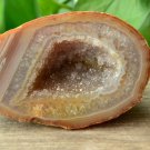 Agate Geode Cluster Crystal Druzy Quartz Stone Rock Specimens Decoration A826215