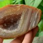 Agate Geode Cluster Crystal Druzy Quartz Stone Rock Specimens Decoration A826215