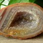 Agate Geode Cluster Crystal Druzy Quartz Stone Rock Specimens Decoration A826215