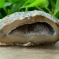 Agate Geode Stone Cluster Druzy Rough Rock Specimen Decorations  A826070