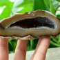 Agate Geode Stone Cluster Druzy Rough Rock Specimen Decorations  A826070