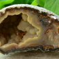 Agate Geode Stone Crystal Cluster Druzy Rough Rock Specimen Decorations  A826133