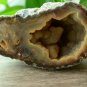 Agate Geode Stone Crystal Cluster Druzy Rough Rock Specimen Decorations  A826133