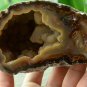 Agate Geode Stone Crystal Cluster Druzy Rough Rock Specimen Decorations A826133
