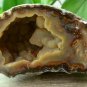 Agate Geode Stone Crystal Cluster Druzy Rough Rock Specimen Decorations A826133