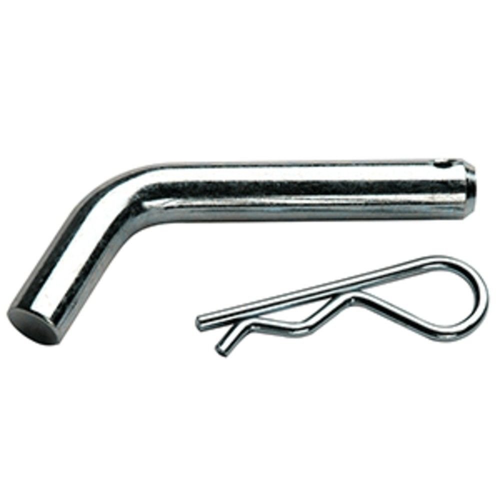 C.E. Smith Zinc Receiver Pin - Class III w/Retainer Clip