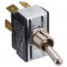 Paneltronics DPDT ON/OFF/ON Metal Bat Toggle Switch