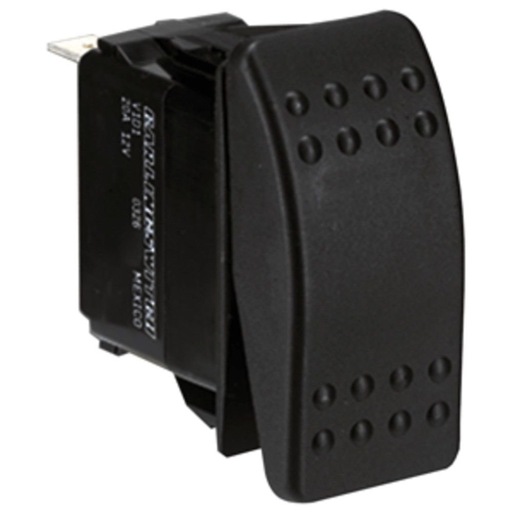 Paneltronics Switch SPST Black Off/On Waterproof Rocker