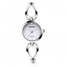 ETEVON Women’s Quartz Silver Wrist Watch with Small Crystal Dial  (FREE SHIPPING WITHIN 5 DAYS)