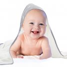 Hooded Baby Towel with Bonus Washcloth - 100% Organic Bamboo (FREE SHIPPING WITHIN 5 DAYS)