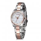Ladies Waterproof Stainless Steel Wrist Watch for Women - Female Rose Gold, Silver by SKONE