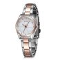 Ladies Waterproof Stainless Steel Wrist Watch for Women - Female Rose Gold, Silver by SKONE