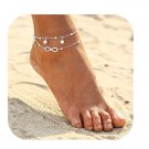 Anklet Gold Tone Infinite love Beach Foot Chain Women Jewelry