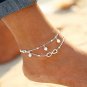 Anklet Gold Tone Infinite love Beach Foot Chain Women Jewelry