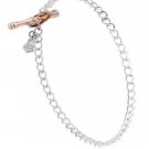 CLOGAU GOLD 925 Sterling Silver Charm Bracelet BNIB