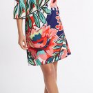 M & S COLLECTION Flared Sleeve Tunic Dress As Seen On "EastEnders" BNWT