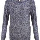 MONSOON Rio Sequin Jumper Size Large BNWT