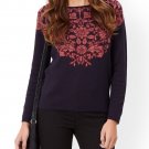 MONSOON Tess Trailing Jacquard Jumper BNWT
