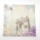2 Serviettes Rice Decoupage Paper Napkins Paris