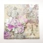 2 Serviettes Rice Decoupage Paper Napkins Paris