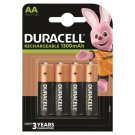Duracell Rechargeable Battery Hr6 Aa 1300mah 4 Unit