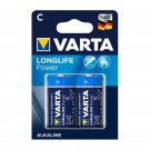 Varta Longlife Power Alkaline Battery C Lr14 2 Unit