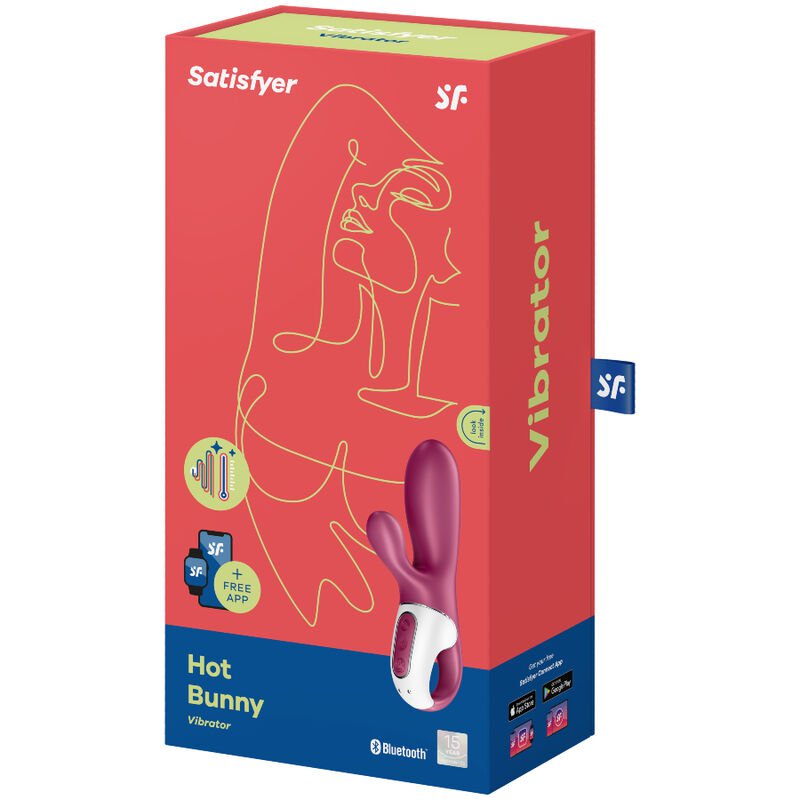 Satisfyer Hot Bunny G Spot Vibrator