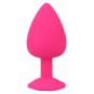 Intense Shelki L Plug Anal Hot Pink