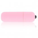 Glossy Premium Bullet Vibe Pink 10v