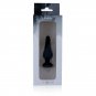 Intense Anal Plug Pipo S Silicone Black 9.8 Cm