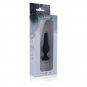 Intense Anal Plug Pipo S Silicone Black 9.8 Cm