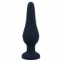 Intense Anal Plug Pipo S Silicone Black 9.8 Cm