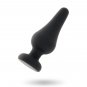 Intense Anal Plug Pipo S Silicone Black 9.8 Cm